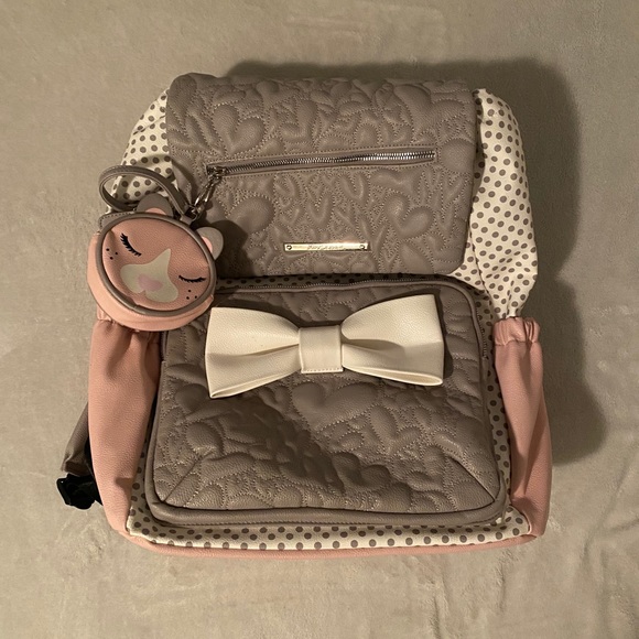 betsey johnson diaper bag backpack